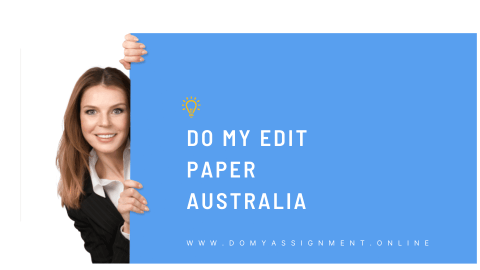 Do write my paper in Australia.
