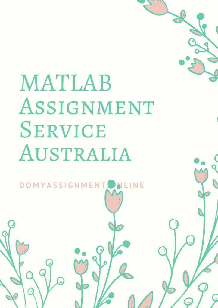 Do My MATLAB Assignment Australia