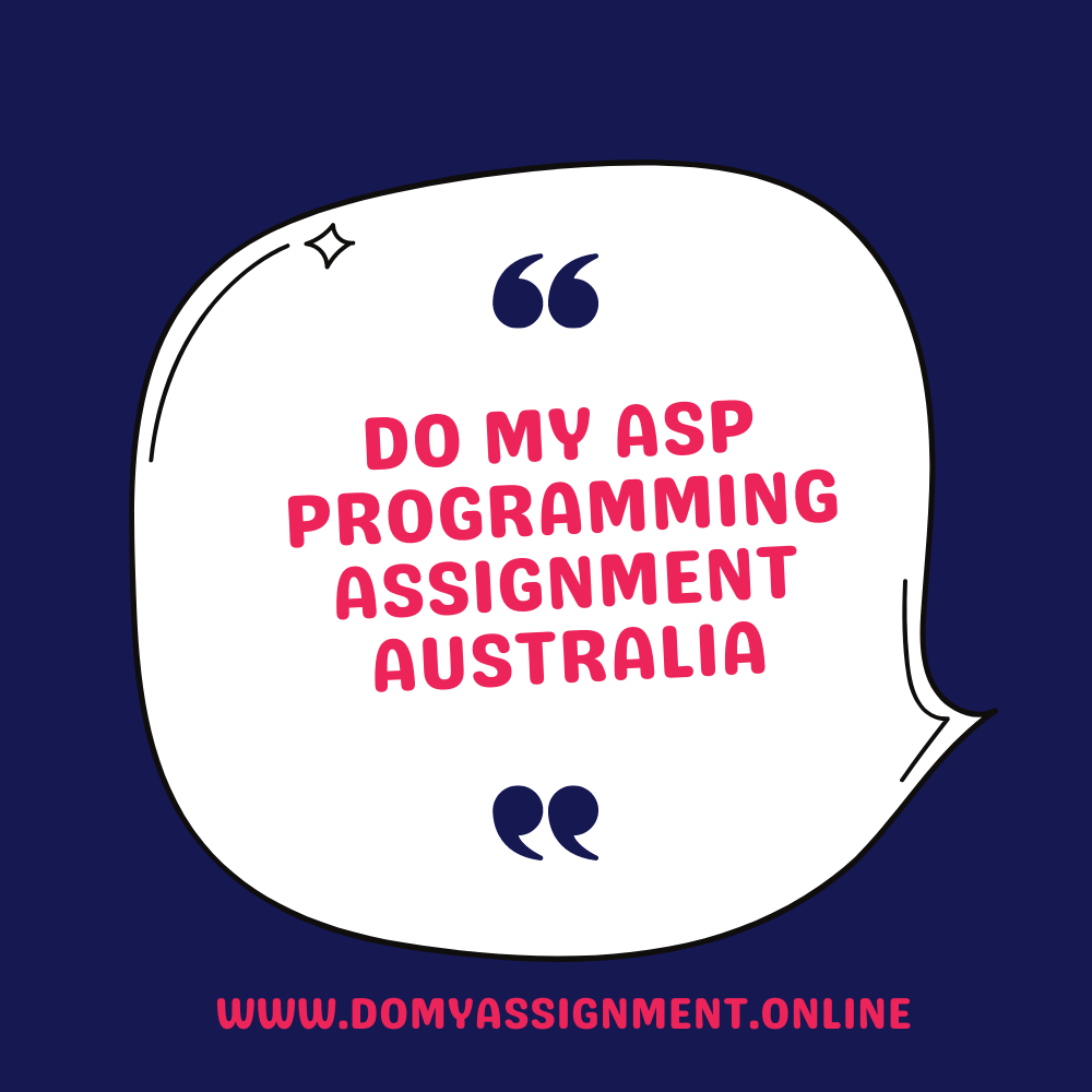 Do My ASP Programming Assignment Australia