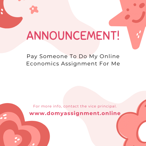 Pay Someone To Do My Online Chemistry Assignment for Me​