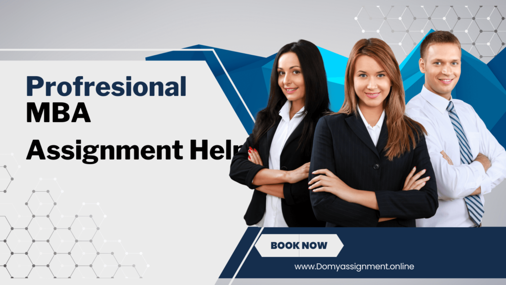  Professional MBA Assignment Help