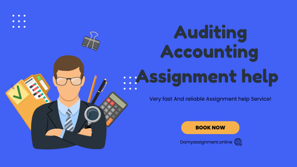 Auditing Assignment Help