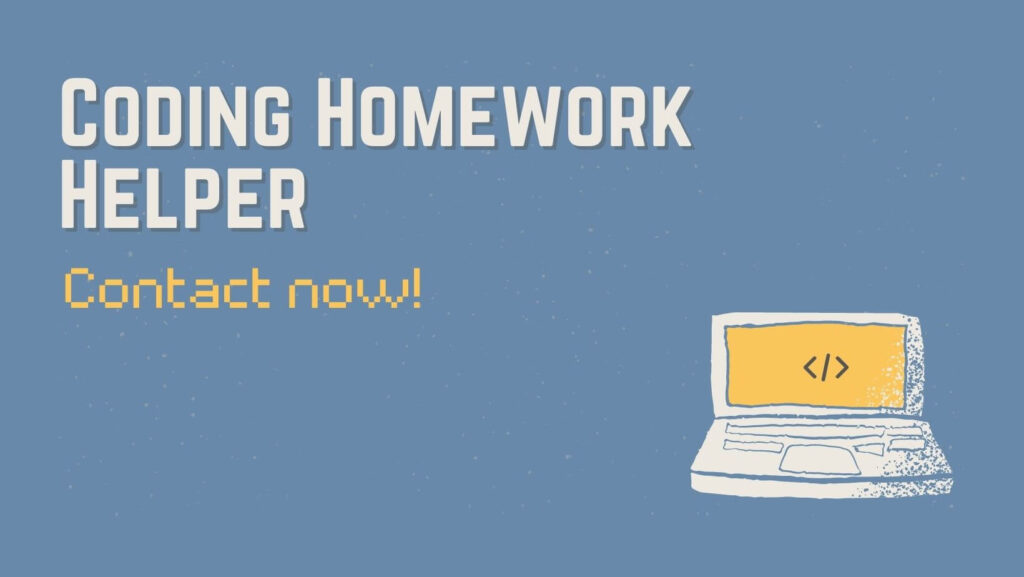 Coding homework Helper