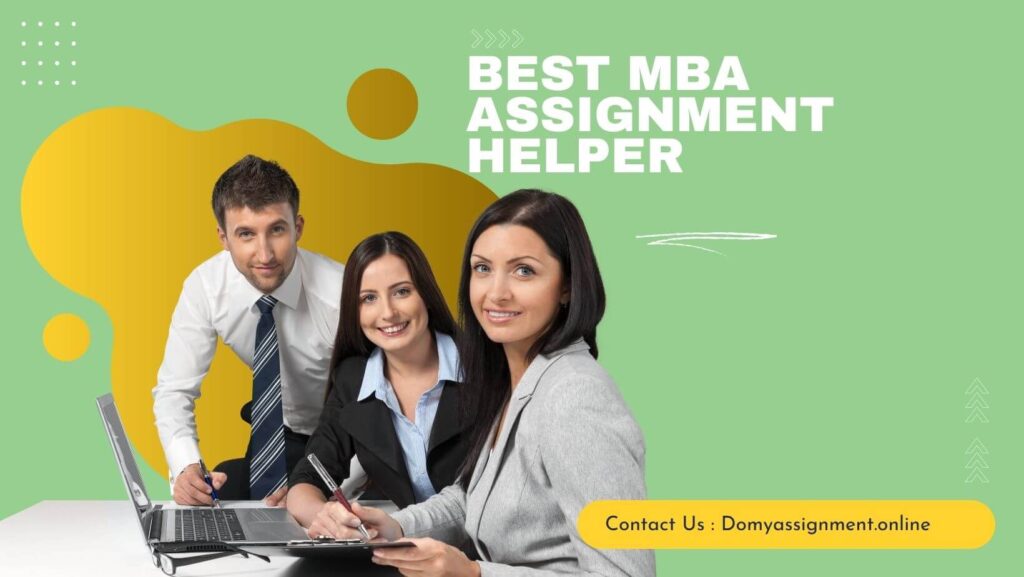 MBA Assignment Helper