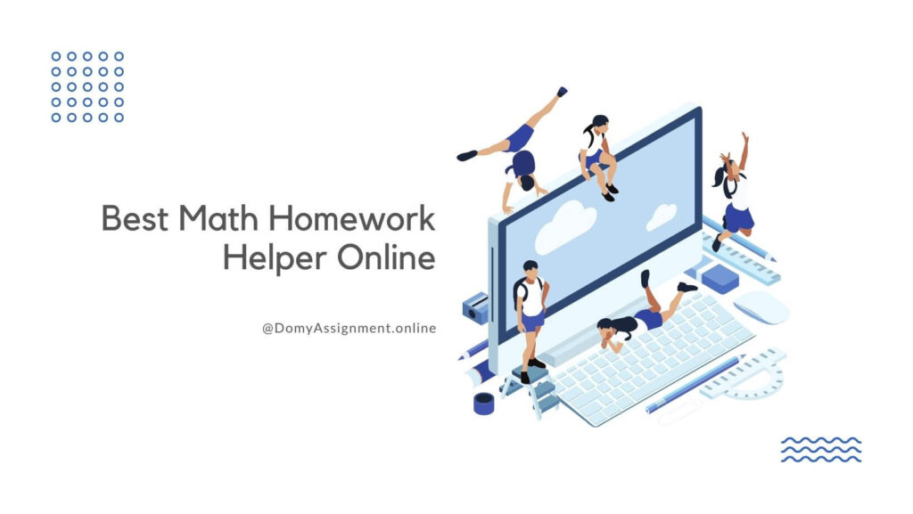 Math Homework helper