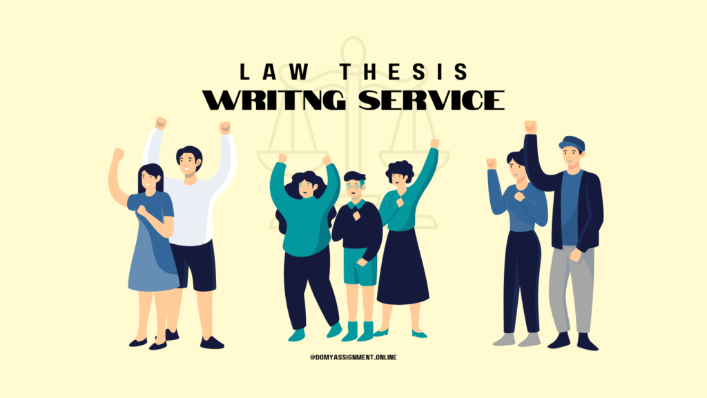 Law Thesis Writing Services