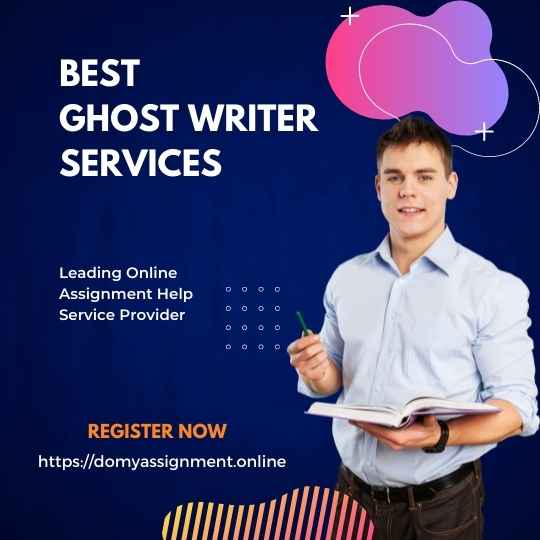 Ghostwriting And Publishing Services