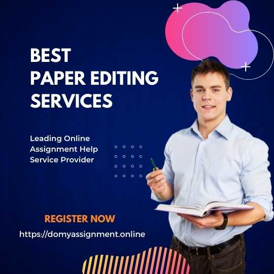 Best Thesis Editing Services