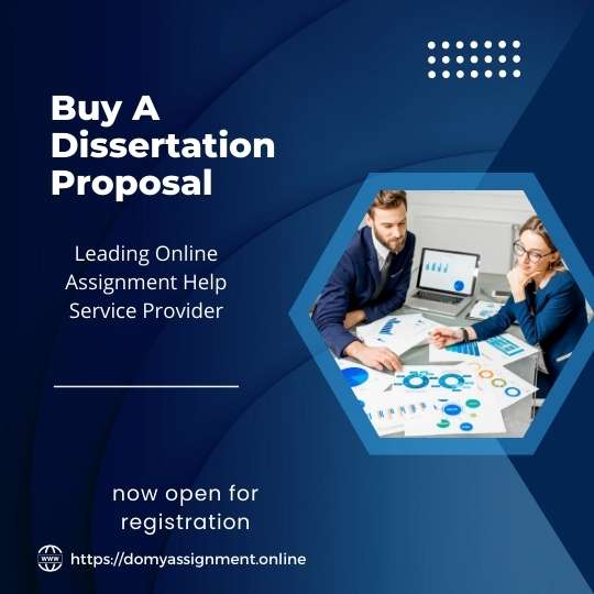 Buy A Dissertation Proposal