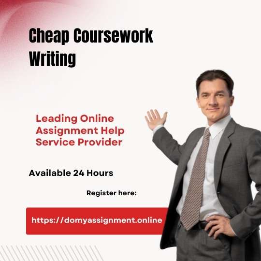 Cheap Coursework Writing