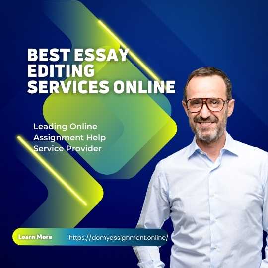 Best Essay Editing Services Online