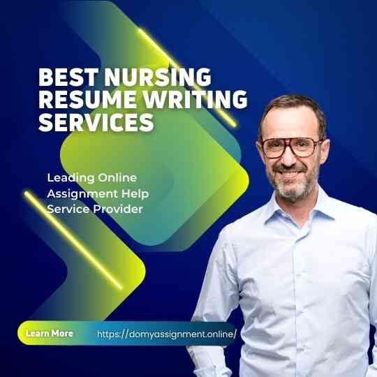 Best Nursing Resume Writing Services
