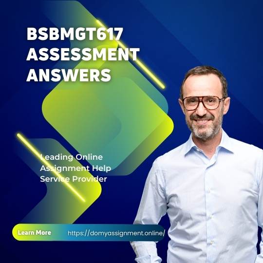 Bsbmgt617 Assessment 1