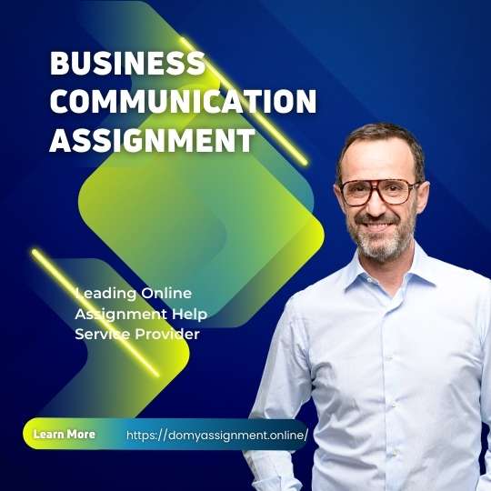 Business Communication Assignment PDF