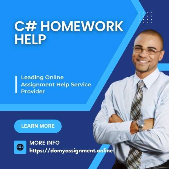 C# Homework Help