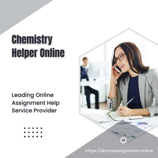 Online Chemistry Tutor