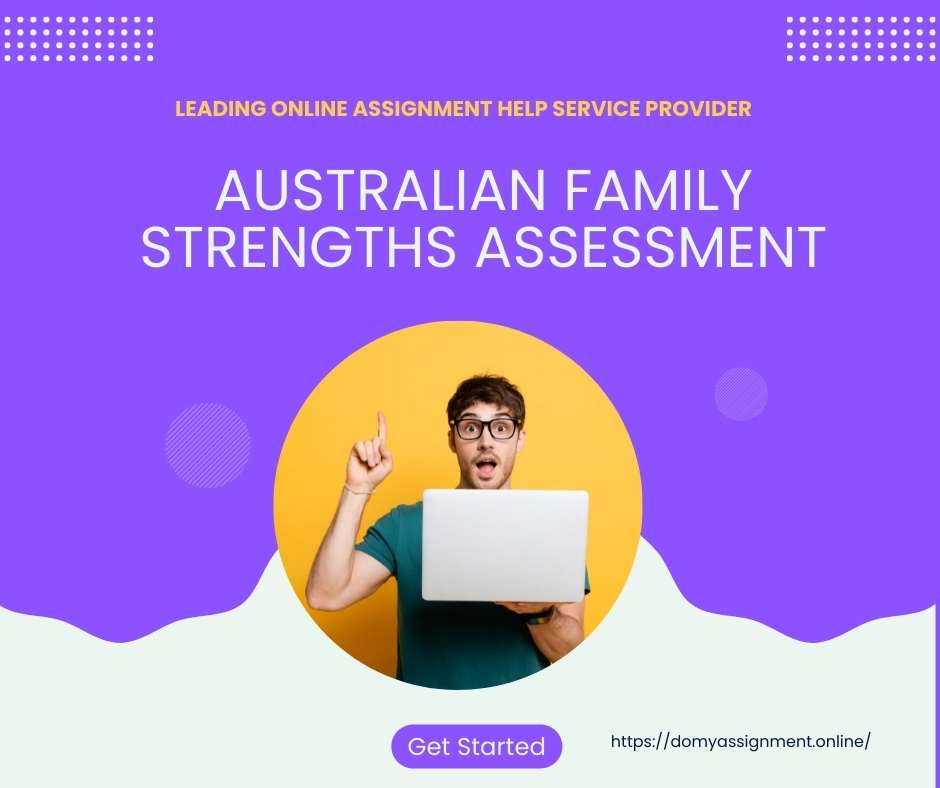 Australian Family Strengths Assessment
