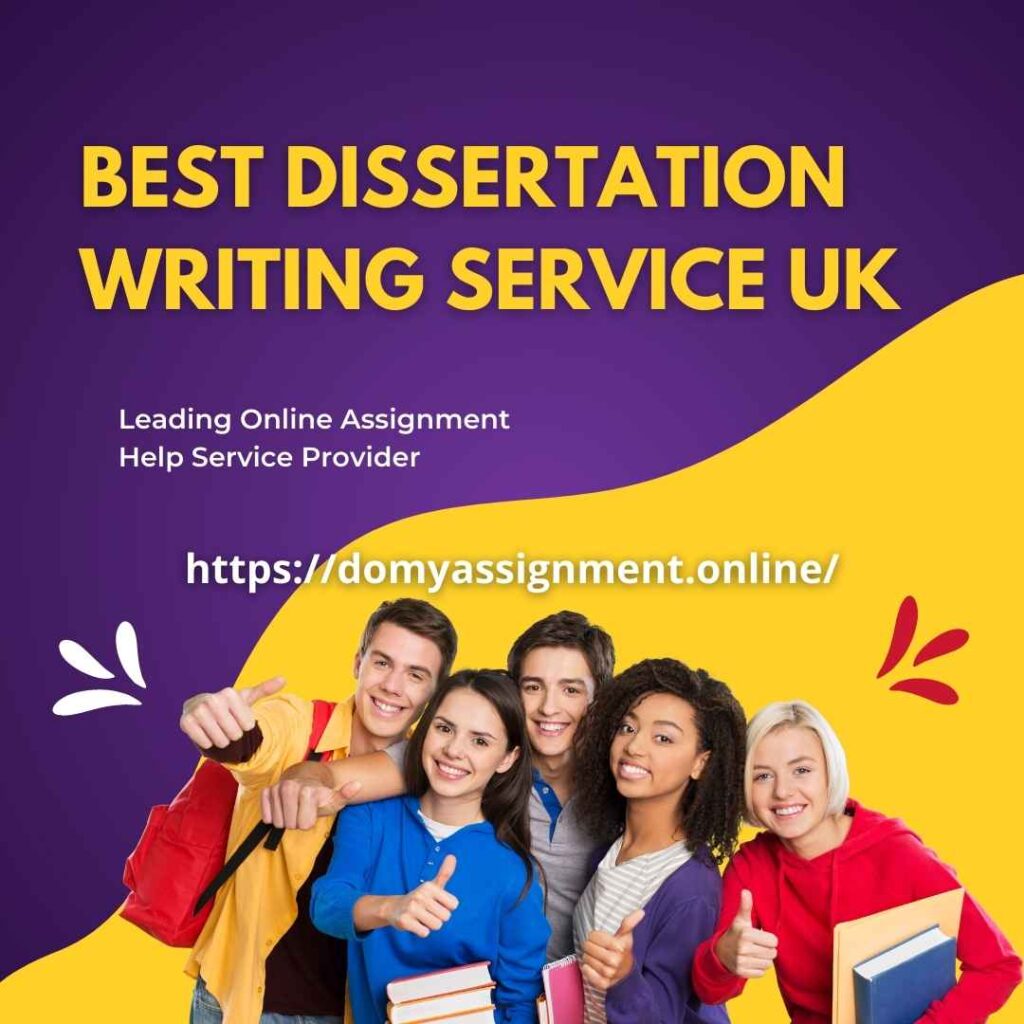 Uk Dissertation Writing Services