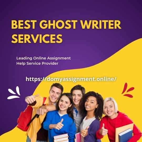 Best Ghost Writer Services