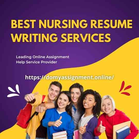 Nurse Resume Writing Services