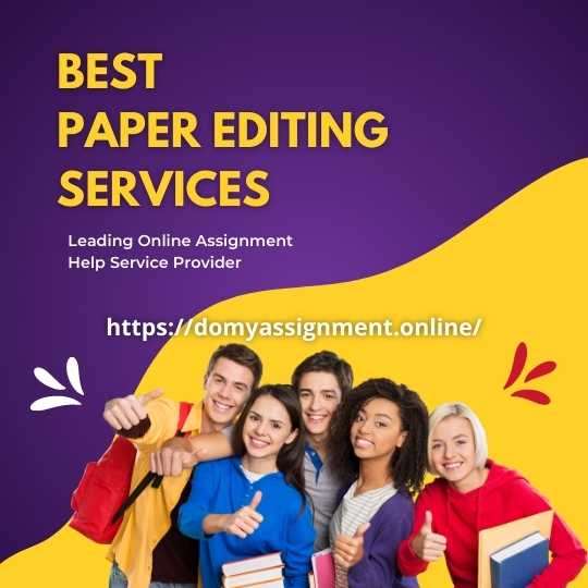 Best Proofreading And Editing Services