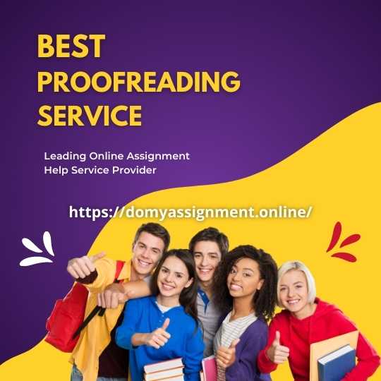 Academic Proofreading Services