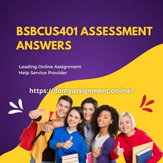 What's Included In The Bsbcus401 Assessment?