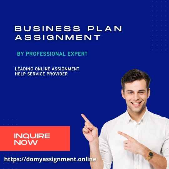 Business Plan Assignment For Mba Students