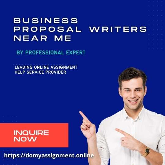 Business Proposal Writers Near Me