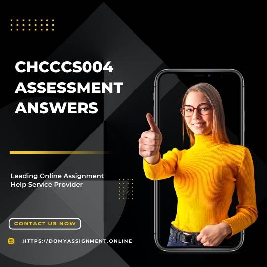 Chcccs004 Assessment Answers