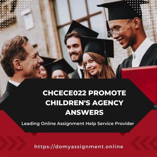 Chcece022 Promote Children's Agency Answers