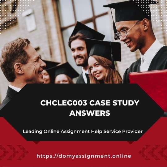 Chcleg003 Case Study Answers