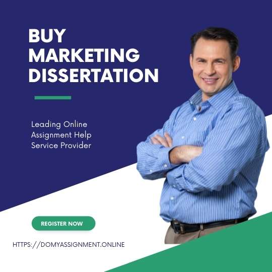Buy Marketing Dissertation