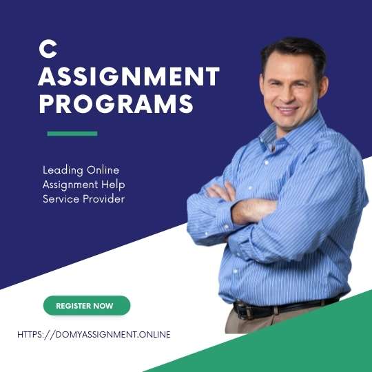 C Assignment Programs