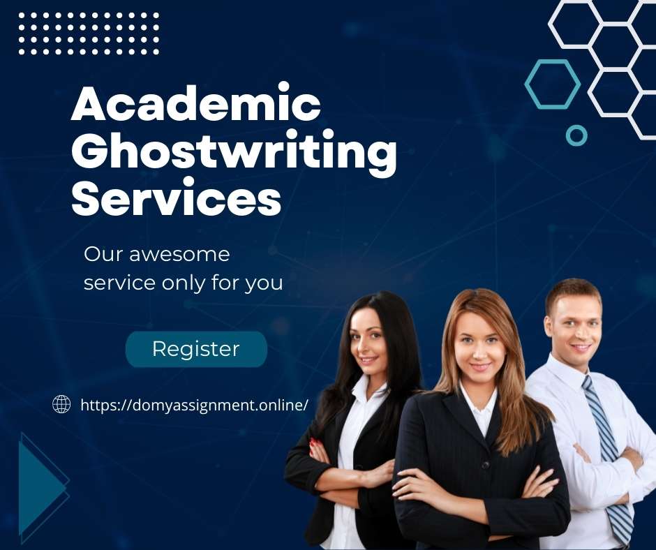 Academic Ghostwriting Services