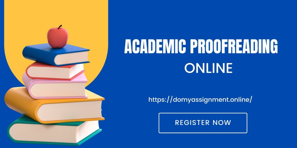 Academic Proofreading Online