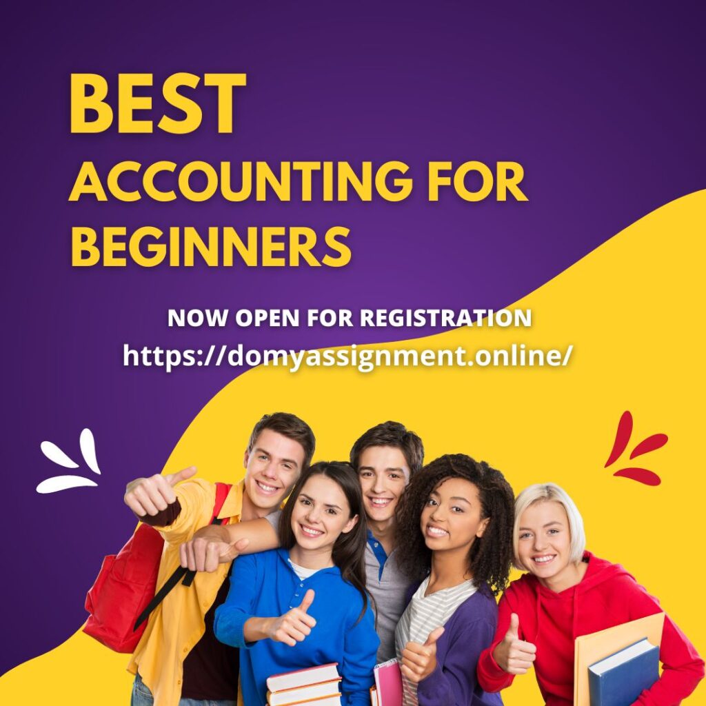 Accounting For Beginners