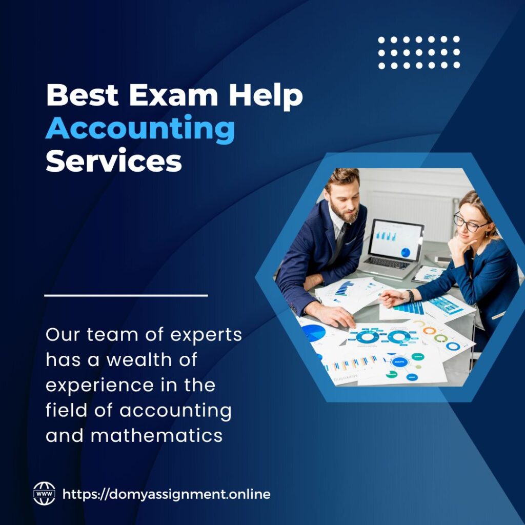 Best Exam Help Accounting