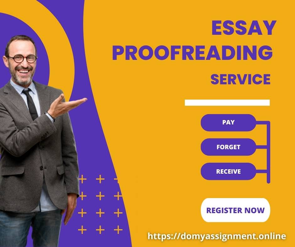 Essay Proofreading Service