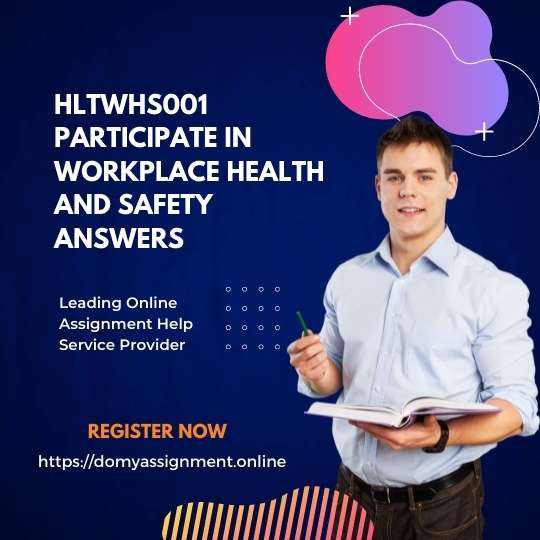 Hltwhs001 Participate In Workplace Health And Safety Pdf