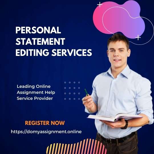 editing services personal statement