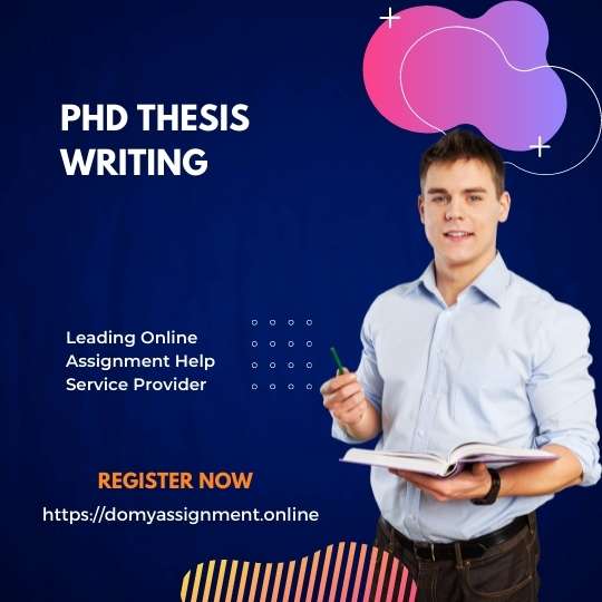 Phd Thesis Writing Course