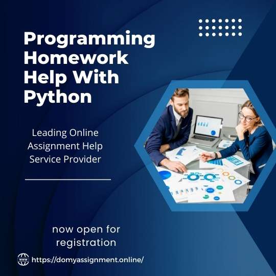 Help With Python Homework Free