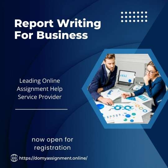 Formal Business Report Example