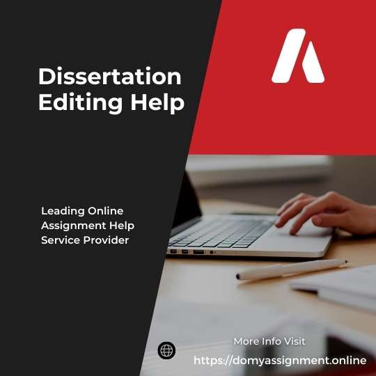 Apa Dissertation Editing Services