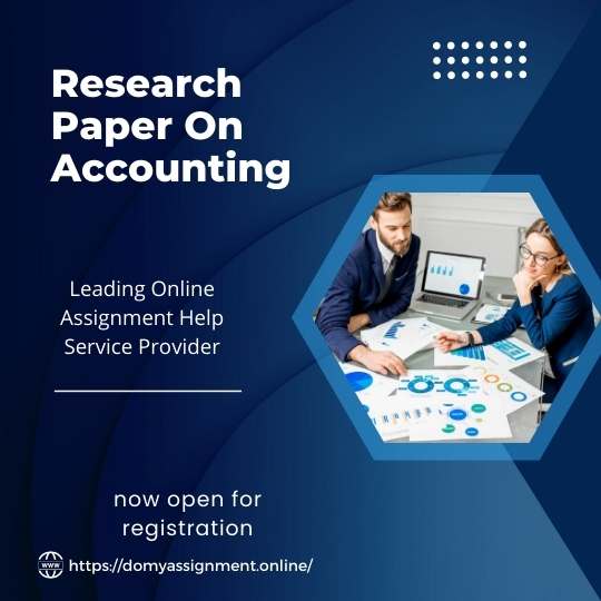 Accounting Research Paper Pdf