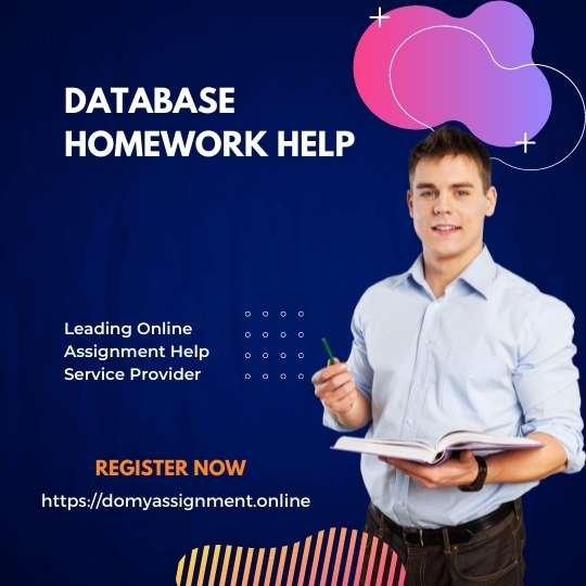 Database Programming Homework Help
