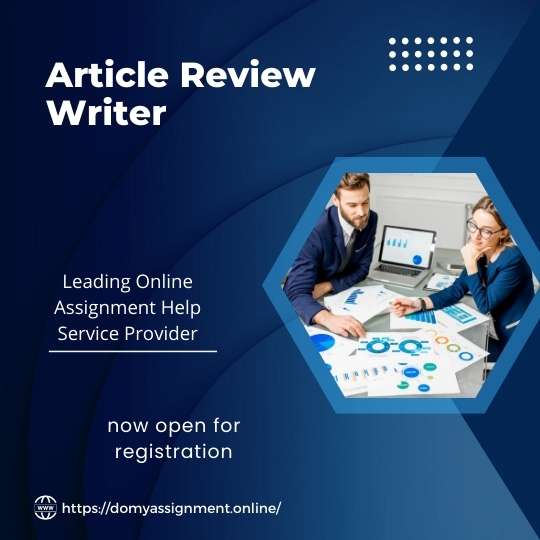 Article Review Writer Online Free