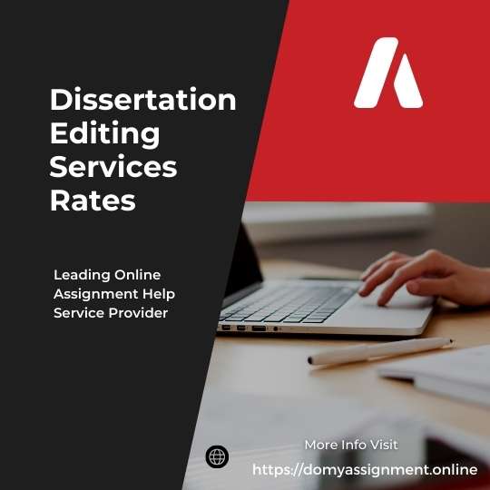 Dissertation Writing Services Cost