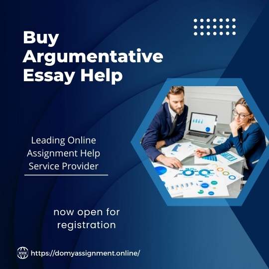 Custom Argumentative Essay Writing Service